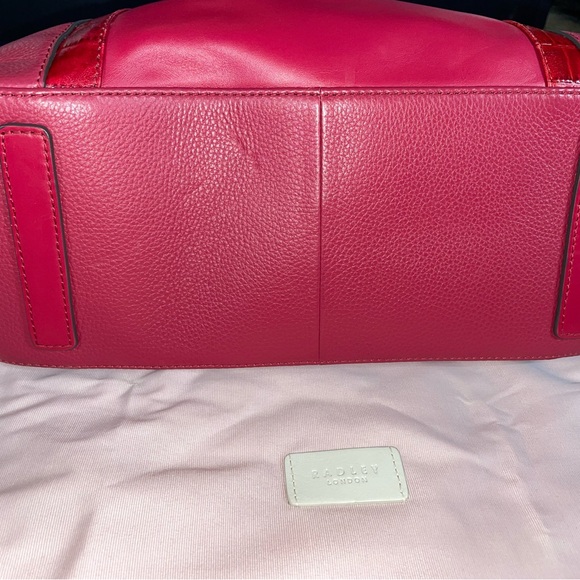 RADLEY LONDON Pink Purse Stylish and Functional - Picture 2 of 3